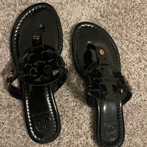 Tory Burch Miller Sandals Black